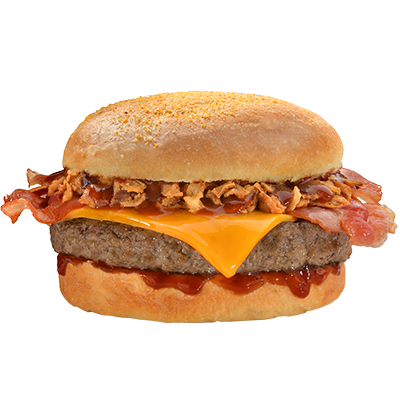 Hamburguesa Bacon BBQ