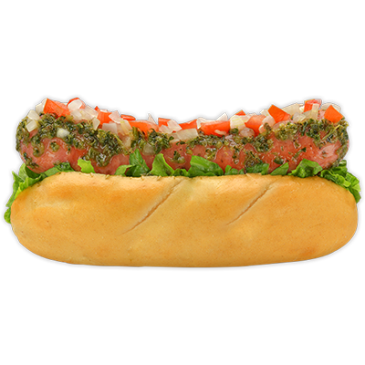 Choripán Mediterráneo
