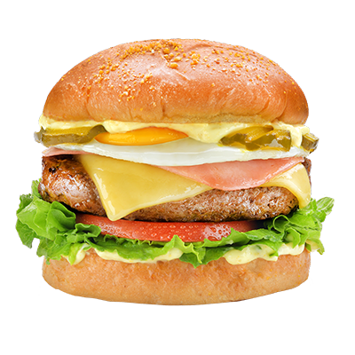 Hamburguesa Alemana