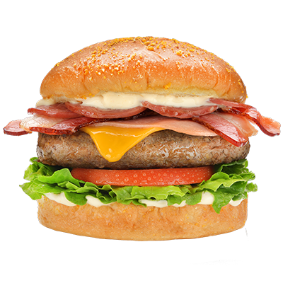 Hamburguesa Meat Lovers!