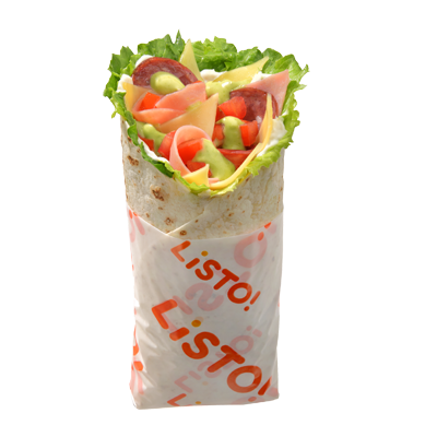 Wrap Mediterráneo