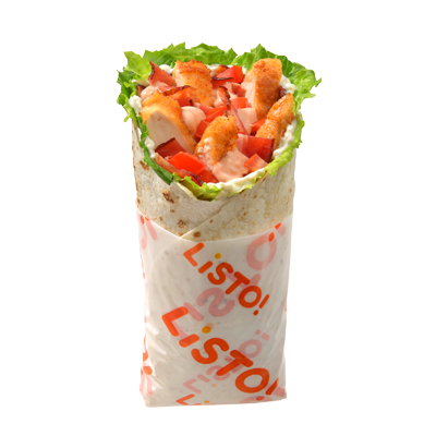 Wrap Pollo