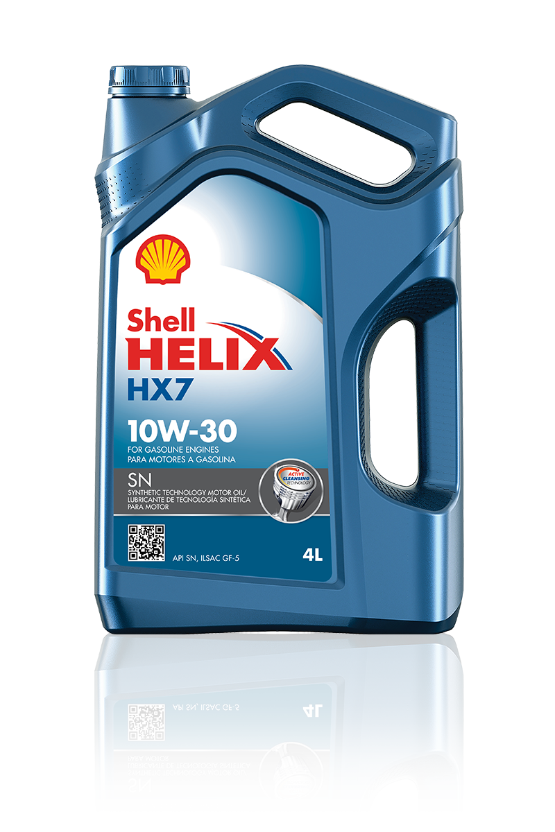 Shell Helix HX7 Semi Sintético