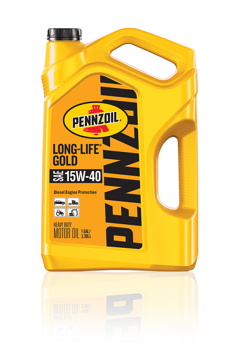 Pennzoil Long Life Gold Mineral