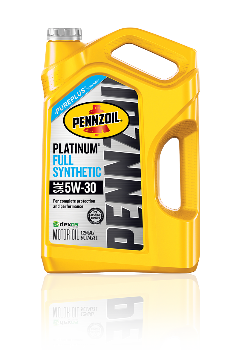 Pennzoil Platinum - 100% Sintético